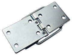 Lid Restraint Strut Hinge Zinc Plated Steel